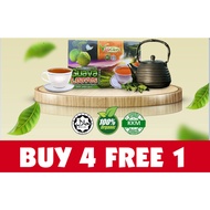 V Life Vlife Glory Guava Leaves Tea Teh Daun Jambu Batu Buy 4 Free 1 (15 Tea Bag)