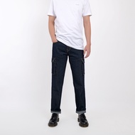 Rockmaker Cargo Denim Phillip Selvedge Accent
