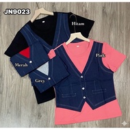 JN-FASHION || IMPORTED WOMEN'S TOP PREM 9023