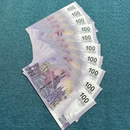 2024 France Paris Olympic Games Fluorescent Anti-Counterfeiting Commemorative Banknotes Fuwa Commemo