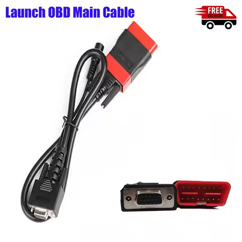 OBD Main Cable for Launch X431 CRP919E BT / CRP919X BT / PRO3S+ V5.0 OBDII Diagnosis Scan Tool