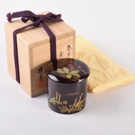 [Directly shipped from Japan!]Tea Ceremony Utensil Wajima Lacquerware Made by Kiyosei Motooka Spring