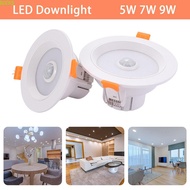 BUCKS LED Downlight Kitchen 5W 9W Indoor Lights PIR Sensor Motion Recessed Bathroom Spot Lamp