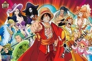 全新 海賊王 ONE PIECE 15th ANNIVERSARY 路飛 15週年 拼圖 砌圖 1000 片