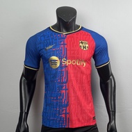 ยอดนิยม เสื้อฟุตบอล ทีม Barcelona เนื้อผ้าโพลีเอสเตอร์ ตัวใหม่ กล้ารับประกันสินค้าทุกตัว เกรดPlayer