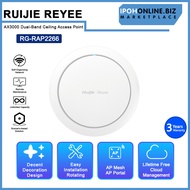 RUIJIE REYEE RG-RAP2266 AX3000 Wi-Fi 6 Dual-Band Ceiling Access Point