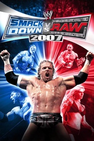 Kaset Dvd Game PS2 WWE SmackDown vs. RAW 2007
