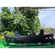 Front Bumper & Rear Bumper - Hyundai Getz 2004 GL 5-door hatchback (2004)