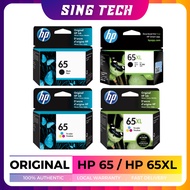 [ORIGINAL] HP 65 / HP 65XL Black Tri-color Ink Cartridge