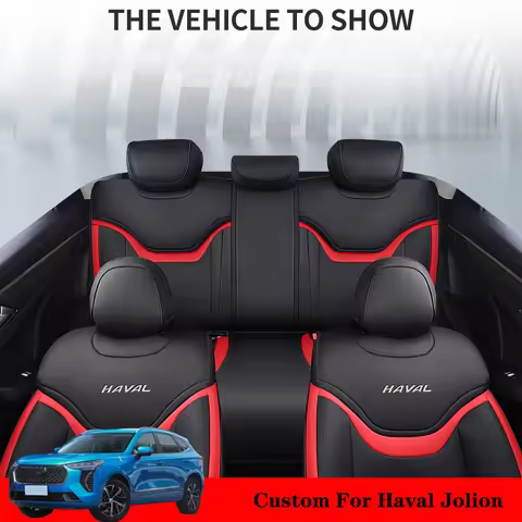 Car Seat Covers For Haval Jolion Custom Waterproof Jolyon Leather Protector Compatible Interior Auto