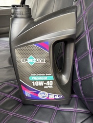 Speedline Premium Alpha 10W-40 機油