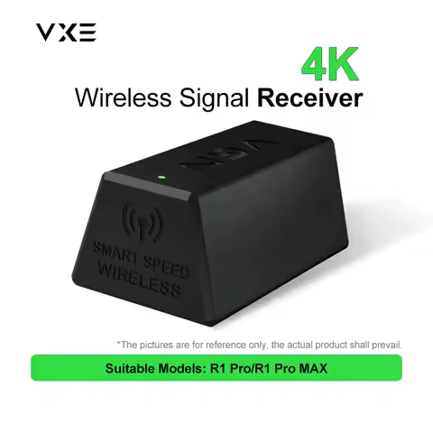 ATK Wireless Signal Receiver 4Khz Polling Rate Suitable VXE Dragonfly R1 Pro/R1 Pro MAX Wireless Gam