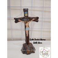 18cm SMR Color Sitting Cross - Spiritual Sitting Cross