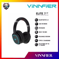 Vinnfier Elite 7 BT Bluetooth Wireless Headphone