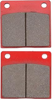Daytona Motorcycle Brake Pad Red Pad (Semi Metallic Pad) GSX1100S KATANA(82-00) KZ1300(79-82) Z750Fo