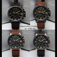 ALEXANDRE CHRISTIE AC6290MC / jam tangan alexandre christie ac6290mc chronograph ( PRIA)