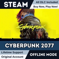 Cyberpunk 2077 [Auto Delivery] [Steam Offline] [Full DLC] NeonSpace PC Game