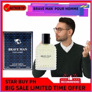 ▫ ❐ ☾ Brave Man Perfume for Men  Long Lasting Fragrance | Original Perfume for Men | Bold and Mascu