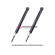 rear shock absorber set 2pcs GAS kia forte 1.6 2.0 hyundai avante