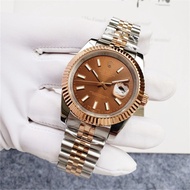 Hot Sale Men's Mechanical Quartz Watch 1: 1 Classic Replica Rolex Luxury Business Fashion Casual Sports