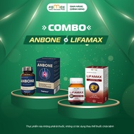 Combo Lifamax + Anbone 30 viên - Hỗ trợ giải độc gan mát gan tăng dịch khớp giảm đau khớp