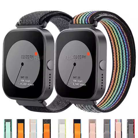 Nylon Loop Strap For CMF Watch Pro SmartWatch Band Replacement Bracelet For CMF by Nothing Watch Pro