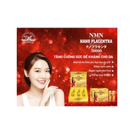 [GENUINE] Sakura Collagen Nest Nano Placenta 30000 Effervescent Tablet White Matte Skin