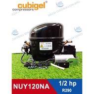 CUBIGEL COMPRESSOR NUY120NA / R290