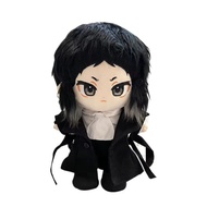 Bungo Stray Dog Plush Toy Ryunosuke Akutagawa Plushies Doll Anime Cosplay Props