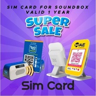 Touch 'n Go eWallet Soundbox SIM