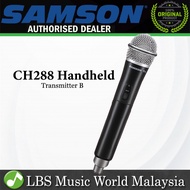 Samson CH288 Handheld Transmitter B Mic B Band I Channel B 542-566MHz (SamsonCH288HandheldTransmitte