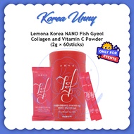 [EVENT PRODUCT] Lemona Korea NANO Fish Gyeol Collagen and Vitamin C Powder (2g x 60sticks)