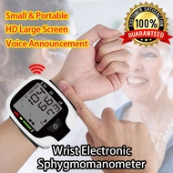 KWL-W03 Wrist Blood Pressure Monitor Digital Rechargeable Original, Sphygmomanometer Digital. Medical Supplies and Equipment for Senior Citizen or Family Member