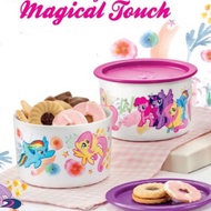 Tupperware Limited Edition My Little Pony One Touch 600ml 2pcs
