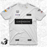 Novel F169 Mclaren F1 2024 Baju Tshirt Microfiber