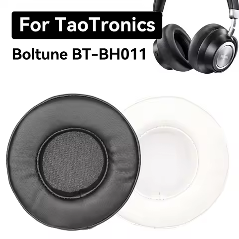 Boltune BT BH011 Ear Pads For TaoTronics Boltune BT-BH011 Headphone Earpads Replacement Headset Ear 