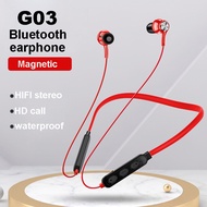 G03 Wireless Earphones for Oneplus 6 5T 5 3T 3 2 1 X One Plus Bluetooth Earphone Six Five Earphones Music HIFI Magnetic Earbuds