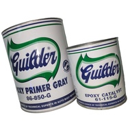 ◺ ▬ ◇ GUILDER EPOXY PRIMER GRAY WITH CATALYST ( 1 GALLON 1 GALLON 1 GALLON ) 86-850-G 61-115-G GREY