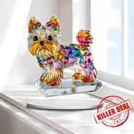 Acrylic Standing Plaque Ornament Valentine's Day Mother's Gift Giving Day Room Decoration O3s4