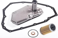 RE0F11A JF015E for Nissan Altima 2.5 Transmission Filter Oil Pan Gasket Maxima Murano NV200 Rogue Pa