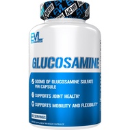 Evlution Nutrition Glucosamine - 500mg Glucosamine Sulfate - Joint Health Supplement - Mobility & Fl