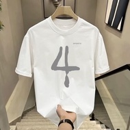 [KL Shipping] number 4 sports t shirt for men and women short sleeve shirt casual and loose unisex