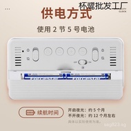 Always On Smart Automatic Electronic Bedroom Digital Desktop Backlit Light-Sensitive Table Clock Ala