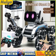 Remote Control Electric Robot Dog Children's Brain Game Smart Interactive AI Robots Dog Gesture Indu