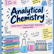 Analytical Chemistry Student Reviewer | Chemical Analysis Study Guide | Chemistry Notes