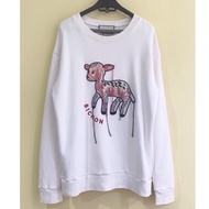 Gucci Bichon white crewneck