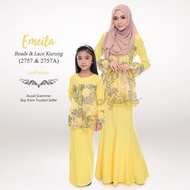 SET SEDONDON EMEILA. SEDONDON IBU DAN ANAK. BAJU RAYA 2020