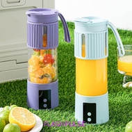 FLASHPULSE Fruit Blender, Wireless Rechargeable Electric Fresh Juice Cup, Kitchen Mixer Professional