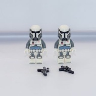 全新 Lego 75373 Star Wars Imperial Commando 星球大戰 曼達洛人 人仔 兩隻