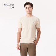LTD เสื้อยืดแขนสั้น ผู้ชาย สีเบจ | T-shirt | 03587